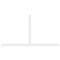 Ekena Millwork Portland Architectural Grade PVC Gable Bracket, 108"W x 58 1/2"H x 2"D x 4"F, 13/12 Pitch GBP108X59X0204POR00 - alternate 4